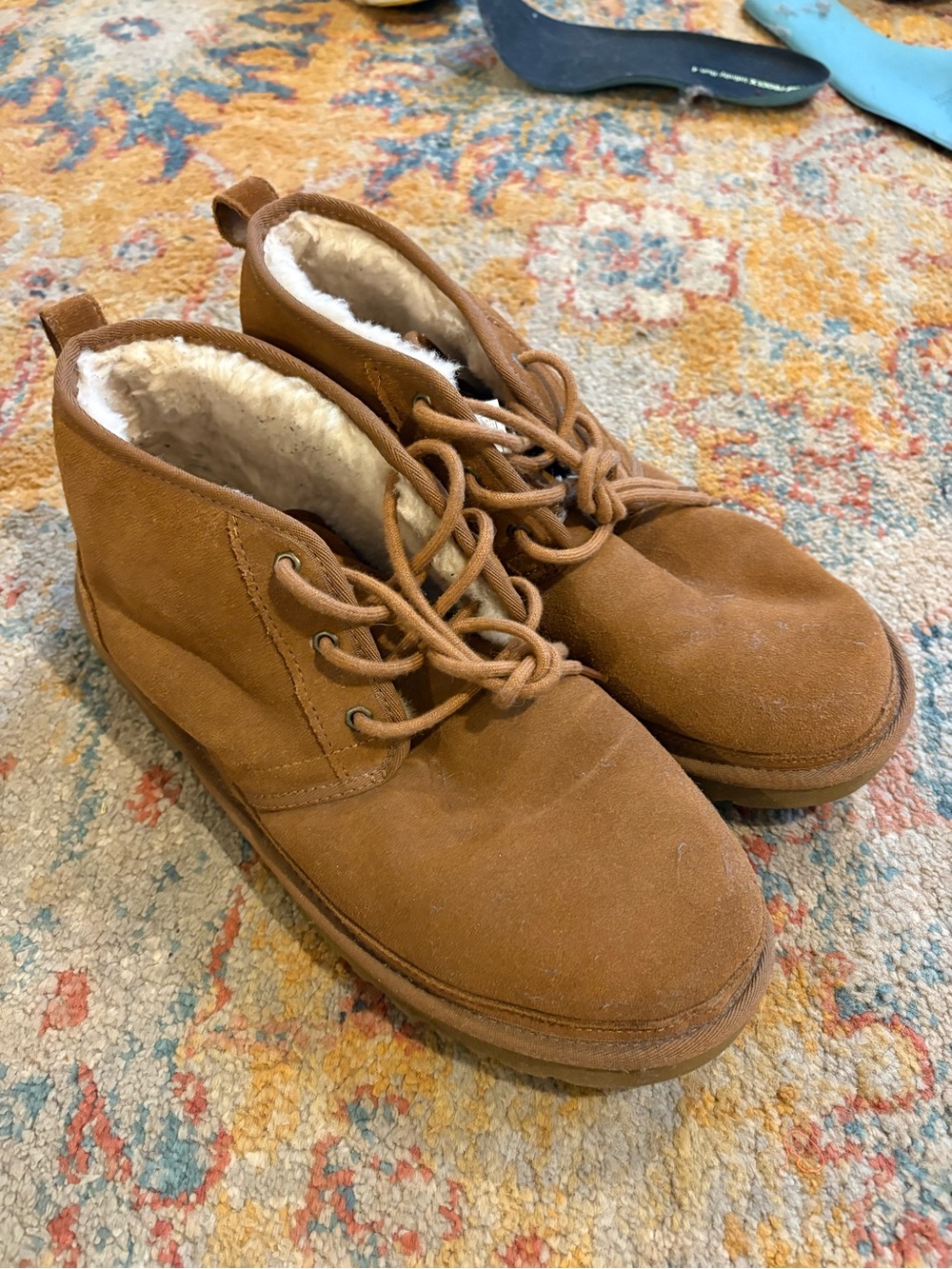 UGGS Chestnut Lace up Boot